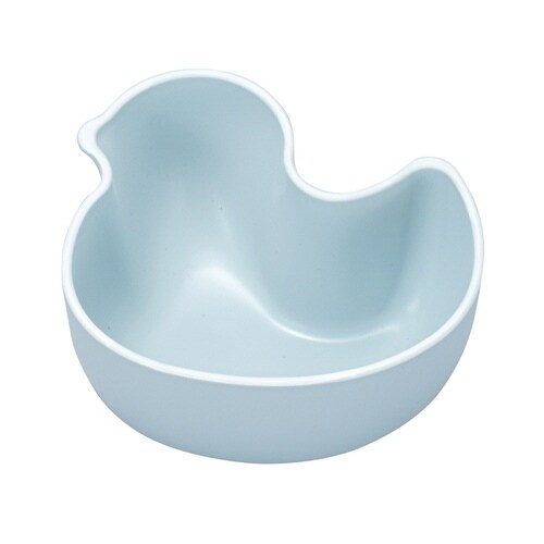 ボウル 9.5cm あひる chum ブルー
