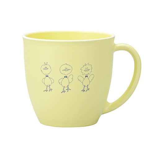 マグカップ 8cm chum chum イエロー