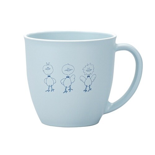 マグカップ 8cm chum chum ブルー
