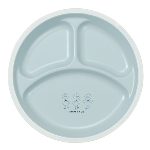 ランチプレート 23cm chum ブルー×2