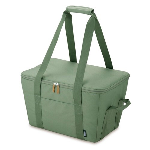 サーモス エコバッグ カーキ