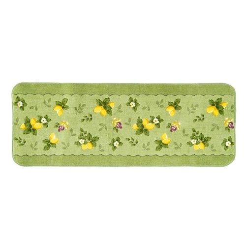 キッチンマット プロヴァンスシエル グリーン