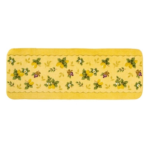 キッチンマット プロヴァンスシエル イエロー