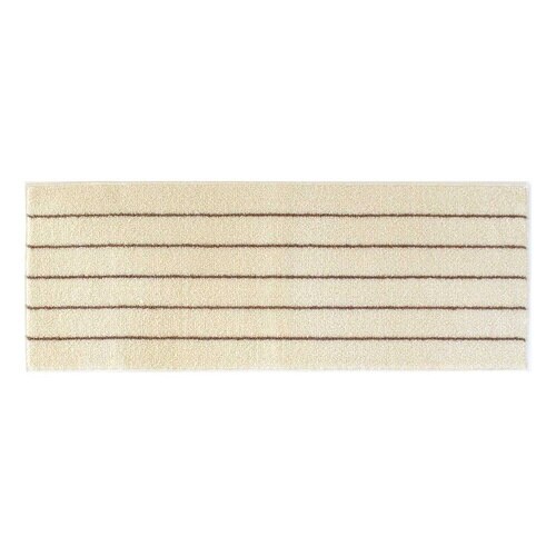 キッチンマット ボーダー ベージュ