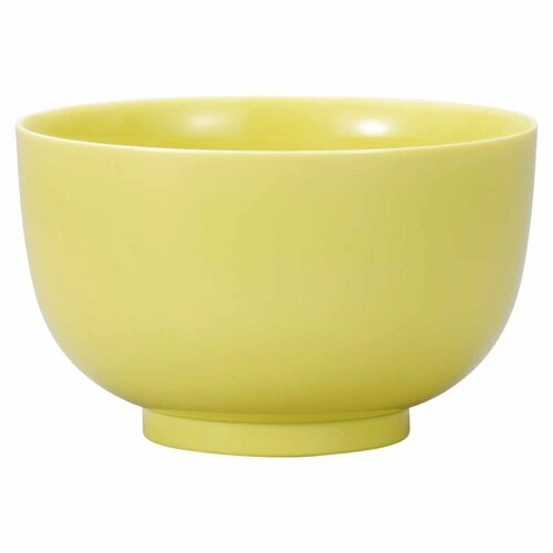 ボウル 13cm どんぶり juicy イエロー