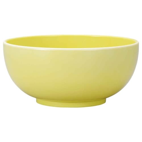 ボウル 18.5cm 麺鉢 juicy イエロー
