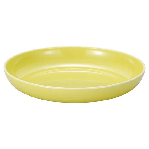 プレート 21cm juicy pop イエロー