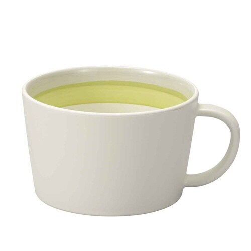 スープカップ 400ml reuna グレー×2