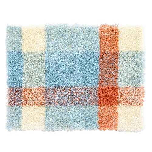 バスマット 乾度良好 オレンジ×2