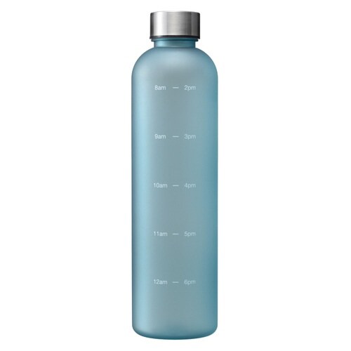 水筒 1L クリアタイム アイスブルー×2