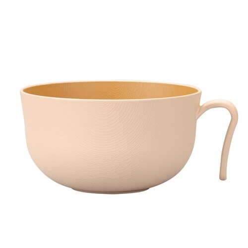 汁椀 持ち手付き 510ml 山桜