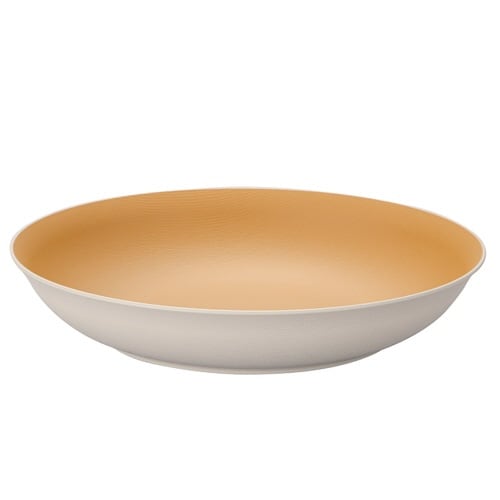 プレート 23cm YAMAWARAU 雪解け×2