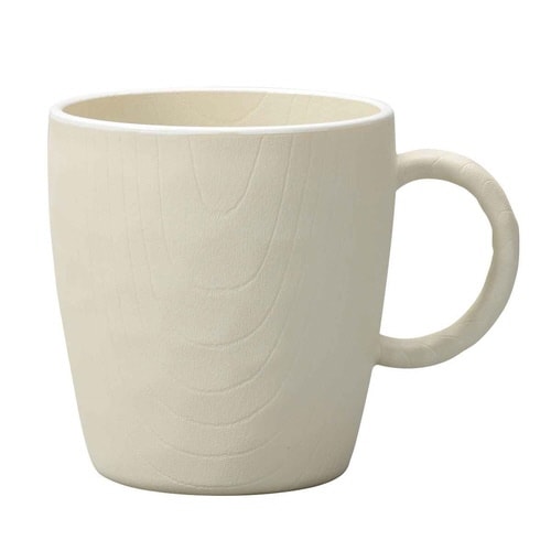 マグカップ 260ml tottua ホワイト×2