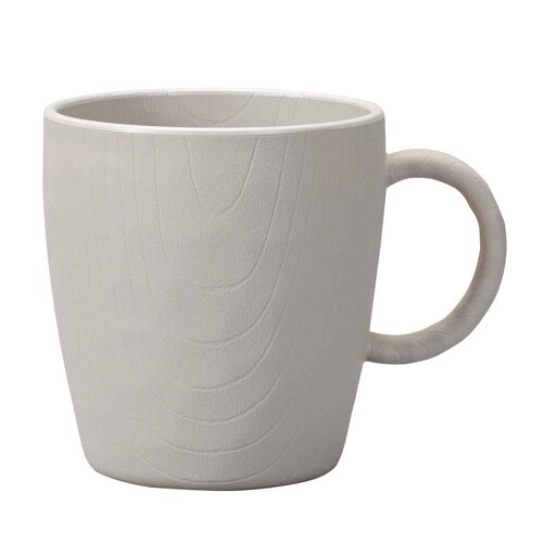 マグカップ 260ml tottua グレー×2