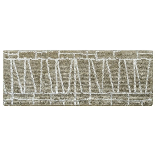 キッチンマット Lugn ナチュラル×2