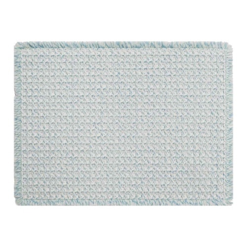 水切りマット ふわさら吸水水切りマット ブルー