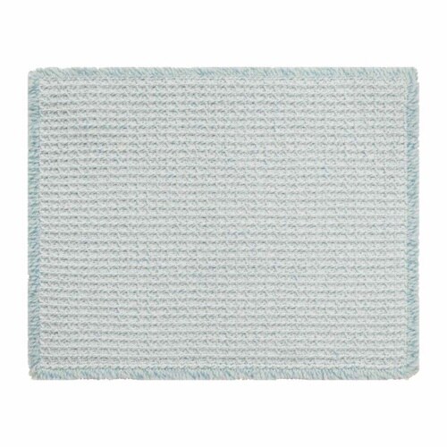 水切りマット ふわさら吸水水切りマット ブルー