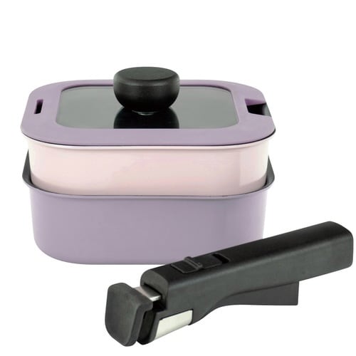 フライパン・鍋 4点セット 16cm IH対応