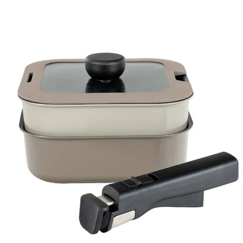 フライパン・鍋 4点セット 18cm IH対応