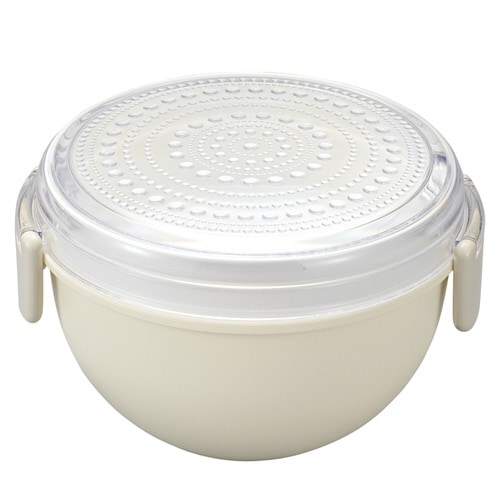 弁当箱 2段 700ml DOT ホワイト×2