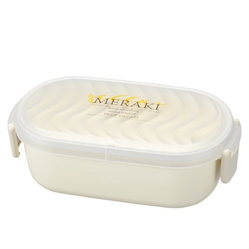 弁当箱 1段 600ml MERAKI イエロー