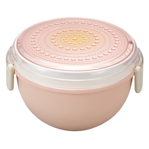 弁当箱 2段 700ml ピンク×2