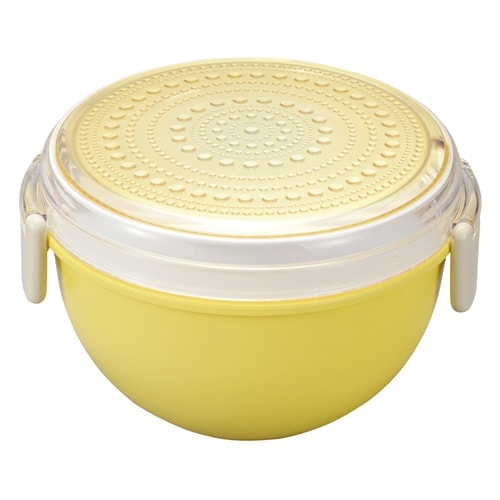 弁当箱 2段 700ml イエロー×2