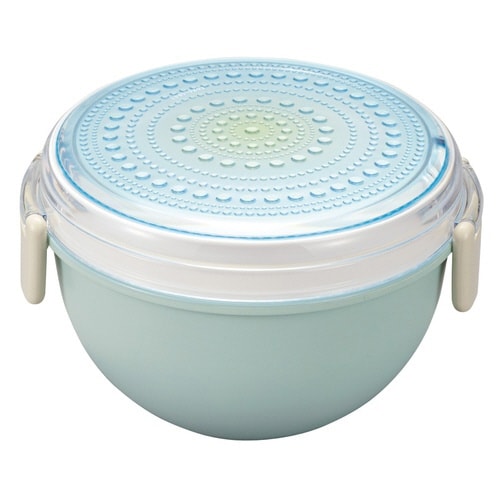 弁当箱 2段 700ml ブルー×2