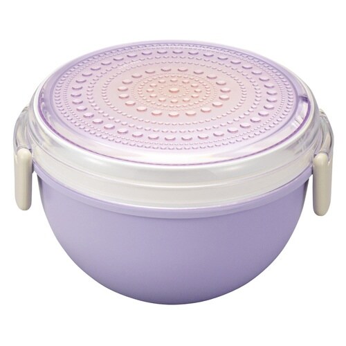 弁当箱 2段 700ml パープル×2