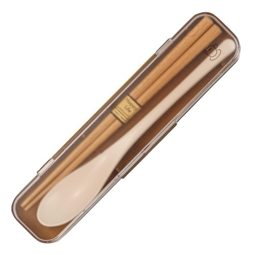 コンビセット PUUN VARI 箸 ブラウン