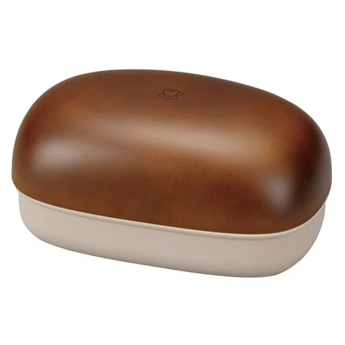 弁当箱 1段 300ml PUUN ブラウン×2