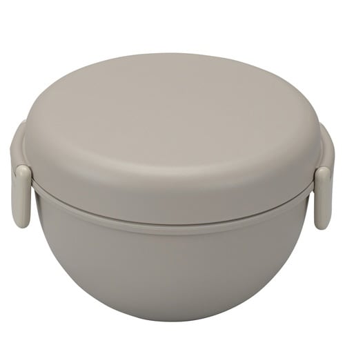 弁当箱 2段 700ml MIYA グレー×2