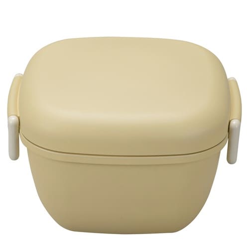 弁当箱 2段 600ml MIYA ベージュ×2