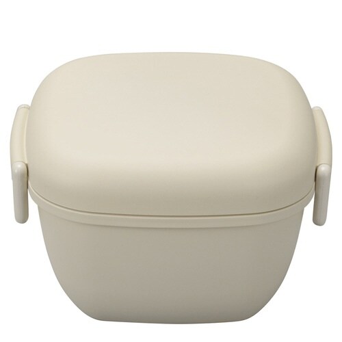 弁当箱 2段 600ml MIYA ホワイト×2