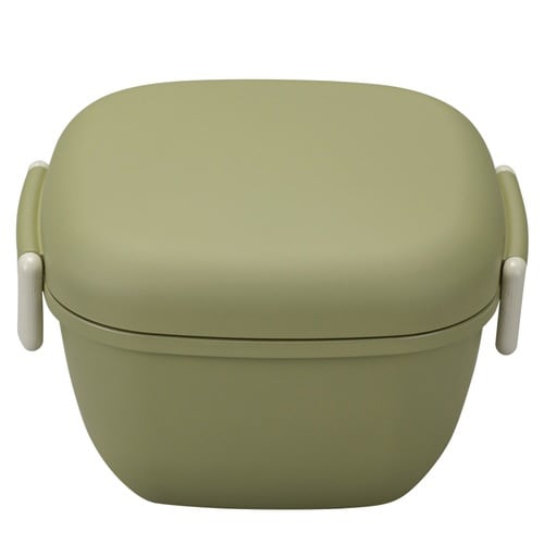 弁当箱 2段 600ml MIYA グリーン×2