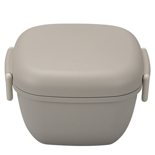 弁当箱 2段 600ml MIYA グレー×2