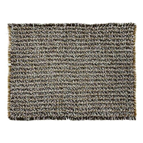 バスマット シュガーワッフル ブラウン×2