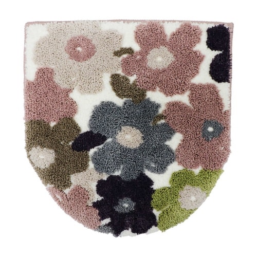 兼用蓋カバー フルール 蓋カバー ピンク×2