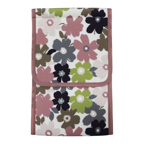 トイレ ペーパーホルダーカバー フルール ピンク