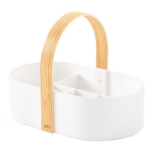umbra 小物収納 ホワイト×ナチュラル