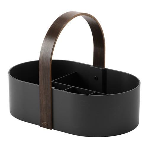 umbra 小物収納 ブラック×ウォールナット
