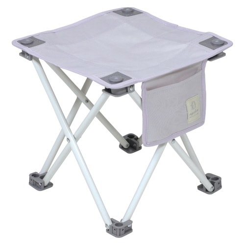 折りたたみ椅子 アプリール パープルグレー
