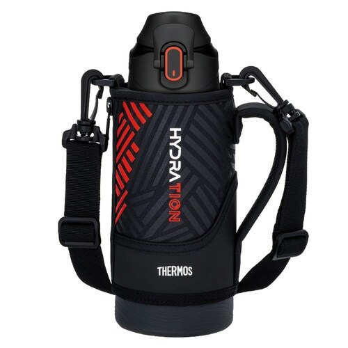 サーモス 水筒 800ml ブラックオレンジ