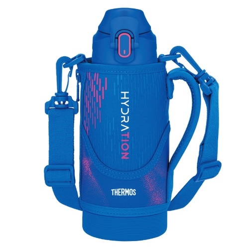 サーモス 水筒 800ml ブルーピンク