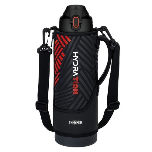 サーモス 水筒 1.5L ブラックオレンジ