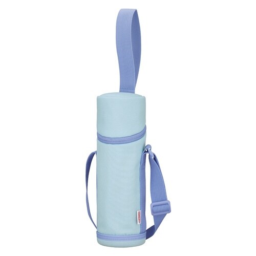 サーモス ボトルカバー ライトブルー