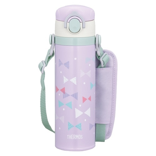 サーモス 水筒 500ml パステルパープル