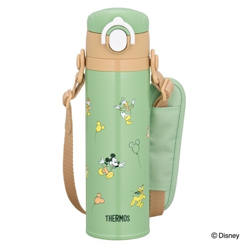 サーモス 水筒 500ml グリーン