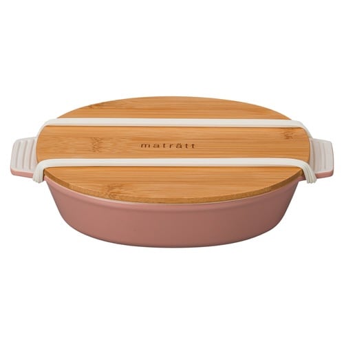 弁当箱1段550mlmatrattコーラル×2