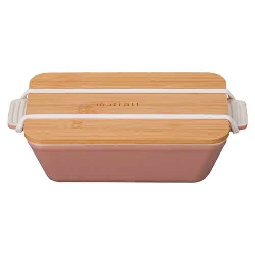 弁当箱1段550mlmatrattコーラル×2